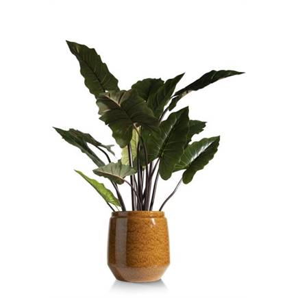 Coco Maison Dalila pot H36cm Bruin